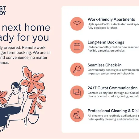 Apartmán Guestready - Valencia's Cabanyal Confy *